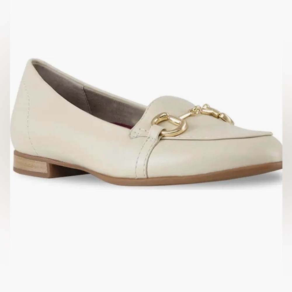 NWOT - Munro - Tanya Bit Loafer - Cream - Size 8.5